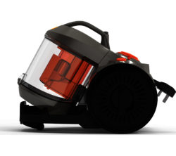 VAX  Power 4 Base C85-P4-Be Cylinder Bagless Vacuum Cleaner - Graphite